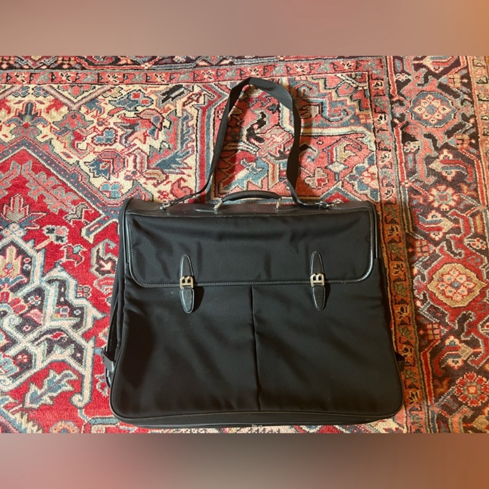 Men’s Bally Garment Bag excellent condition